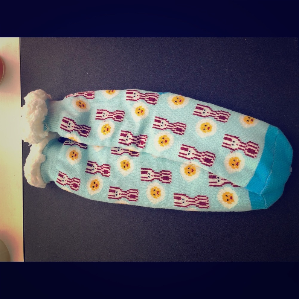 Long Slipper Socks